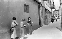 Ulica T. G. Masaryka pri Námestí SNP, Zvolen (1963)