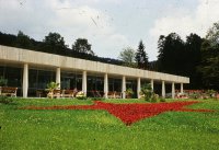 Kolonáda v Bardejovských Kúpeľoch (1975)