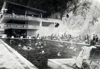 Kúpalisko Zelená žaba, Trenčianske Teplice (1937)