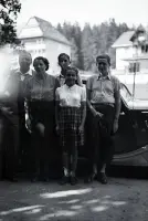 Kúpele a hotel Grand Strand, Vyšné Ružbachy (1941)
