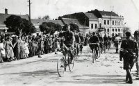 Príchod maďarských vojsk na Hlavné námestie v októbri 1938, Šahy (1938)