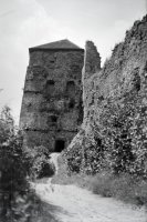 Pohľad z hradu, Fiľakovo (1941)