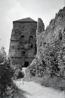 Pohľad z hradu, Fiľakovo (1941)