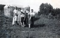Pred československým bunkrom, Gemerská Panica (1940)
