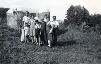 Pred československým bunkrom, Gemerská Panica (1940)