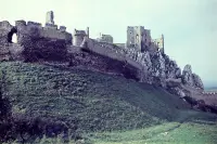 Ruiny hradu, Beckov (1965)