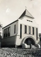 Evanjelický kostol, Magnezitovce (1936)