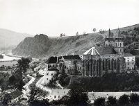 Rieka Hron a benediktínske opátstvo, Hronský Beňadik (1912)