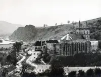 Rieka Hron a benediktínske opátstvo, Hronský Beňadik (1912)
