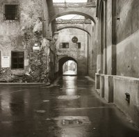 Kalvínske námestie a Hrnčiarska ulica, Košice (1939)