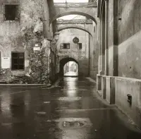 Kalvínske námestie a Hrnčiarska ulica, Košice (1939)