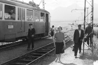 Stanica Tatranskej elektrickej železnice, Veľký Slavkov (1962)