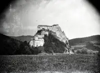 Oravský hrad, Oravský Podzámok (1913)