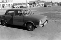 Námestie 1. mája, Senec (1977)