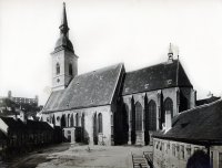 Dóm sv. Martina a Bratislavský hrad, Bratislava (1912)