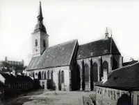 Dóm sv. Martina a Bratislavský hrad, Bratislava (1912)