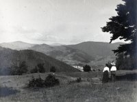 Pohľad na mesto, Dobšiná (1910)