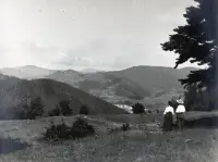 Pohľad na mesto, Dobšiná (1910)
