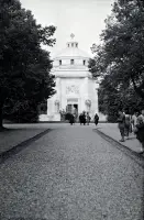 Mauzóleum Františky a Dénesa Andrássyovcov, Krásnohorské Podhradie (1939)