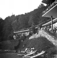 Kúpalisko Zelená žaba, Trenčianske Teplice (1955)