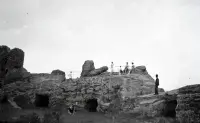 Na hrade, Fiľakovo (1941)