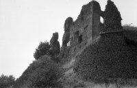 Ruiny hradu Šomoška, Šiatorská Bukovinka (1977)