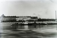 Dunajské nábrežie a Reduta, Bratislava (1916)