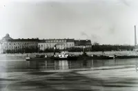 Dunajské nábrežie a Reduta, Bratislava (1916)