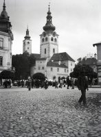 Námestie SNP a Barbakan, Banská Bystrica (1917)