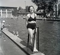 Termálne kúpele Eva, Piešťany (1949)