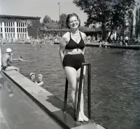 Termálne kúpele Eva, Piešťany (1949)