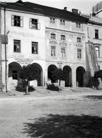 Dom na Námestí Majstra Pavla, dnešné Spišské múzeum, Levoča (1934)