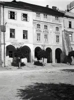 Dom na Námestí Majstra Pavla, dnešné Spišské múzeum, Levoča (1934)