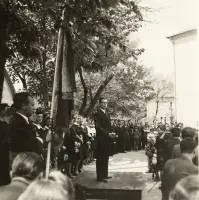 Gymnázium Petra Pázmaňa, Nové Zámky (1941)