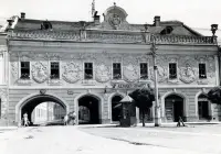Letná ulica a Provinciálny dom, Spišská Nová Ves (1933)
