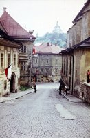 Námestie sv. Trojice a Nový zámok, Banská Štiavnica (1970)