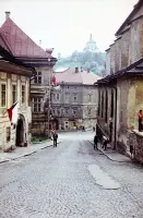 Námestie sv. Trojice a Nový zámok, Banská Štiavnica (1970)