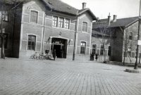 Železničná stanica, Lučenec (1940)