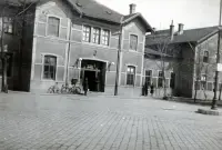 Železničná stanica, Lučenec (1940)