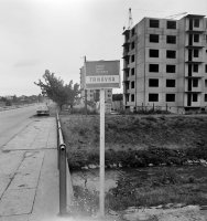 Ulica Tamaškovičova a most cez Trnávku, Trnava (1966)
