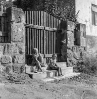 Ulica Podhradská, Fiľakovo (1959)