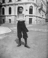 Roh ulíc Mateja Bela a Tolstého, Bratislava (1918)
