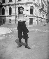 Roh ulíc Mateja Bela a Tolstého, Bratislava (1918)