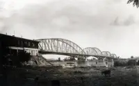 Elizabetin ostrov a Alžbetin most, Komárno (1936)