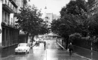 Winterova ulica, hotely Eden a Excelsior, Piešťany (1958)