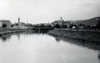 Rieka Nitra, kostol a hrad (1958)