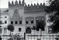 Thurzov dom na Námestí Majstra Pavla, Levoča (1941)