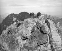Lomnický štít, Vysoké Tatry (1956)