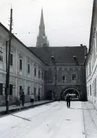 Levočská ulica a priechod k Radničnému námestiu, Spišská Nová Ves (1933)
