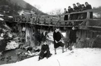 Kanál nad potokom Drázus, Rožňava (1940)